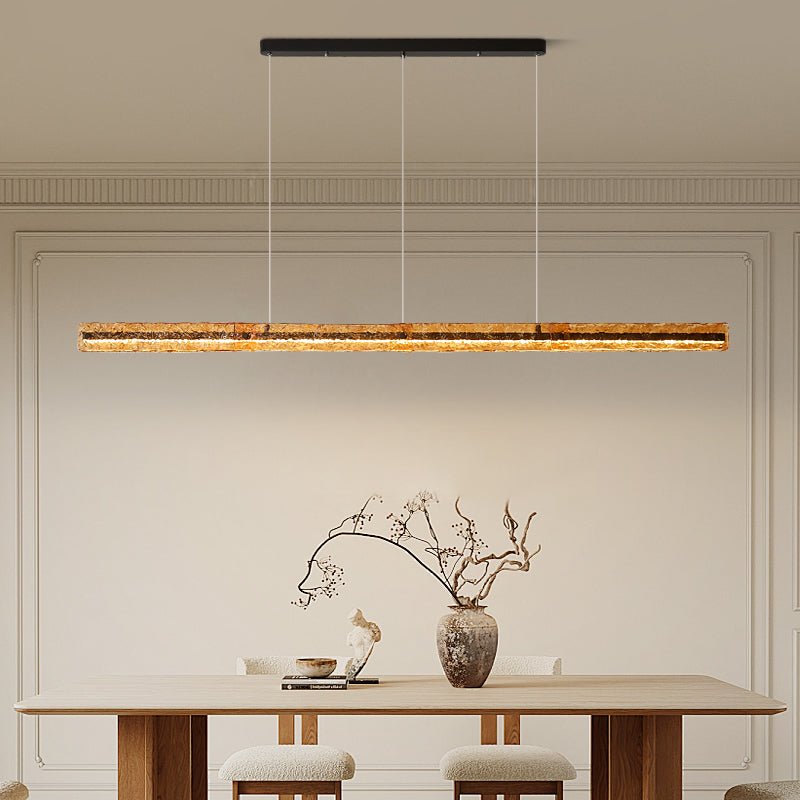 Oriona Linear Island Pendant Lamp - Vakkerlight