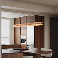 Oriona Linear Island Pendant Lamp - Vakkerlight