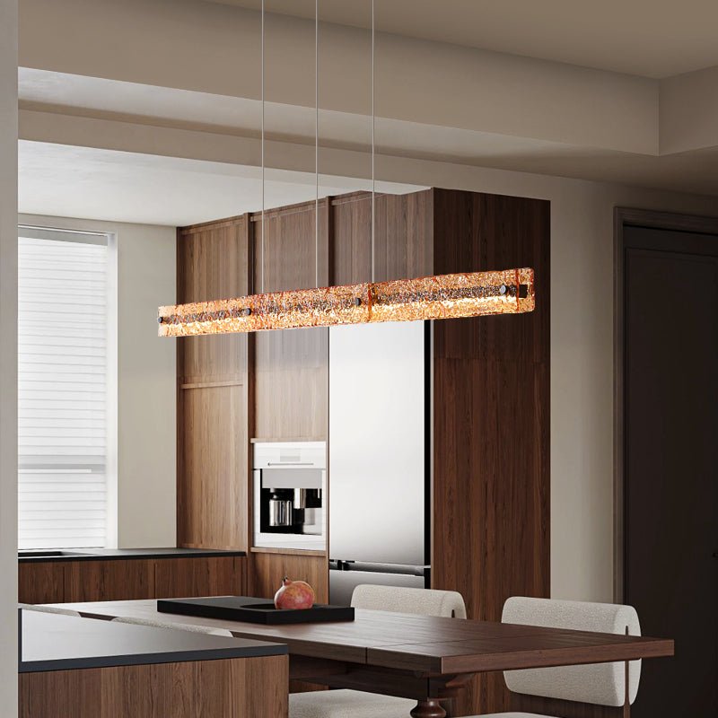 Oriona Linear Island Pendant Lamp - Vakkerlight