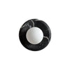 Orli Black Marble Sconce, Modern minimalist style, suitable for bedroom bedside and hallway