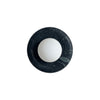 Orli Dark Green Marble Sconce, Modern minimalist style, suitable for bedroom bedside and hallway