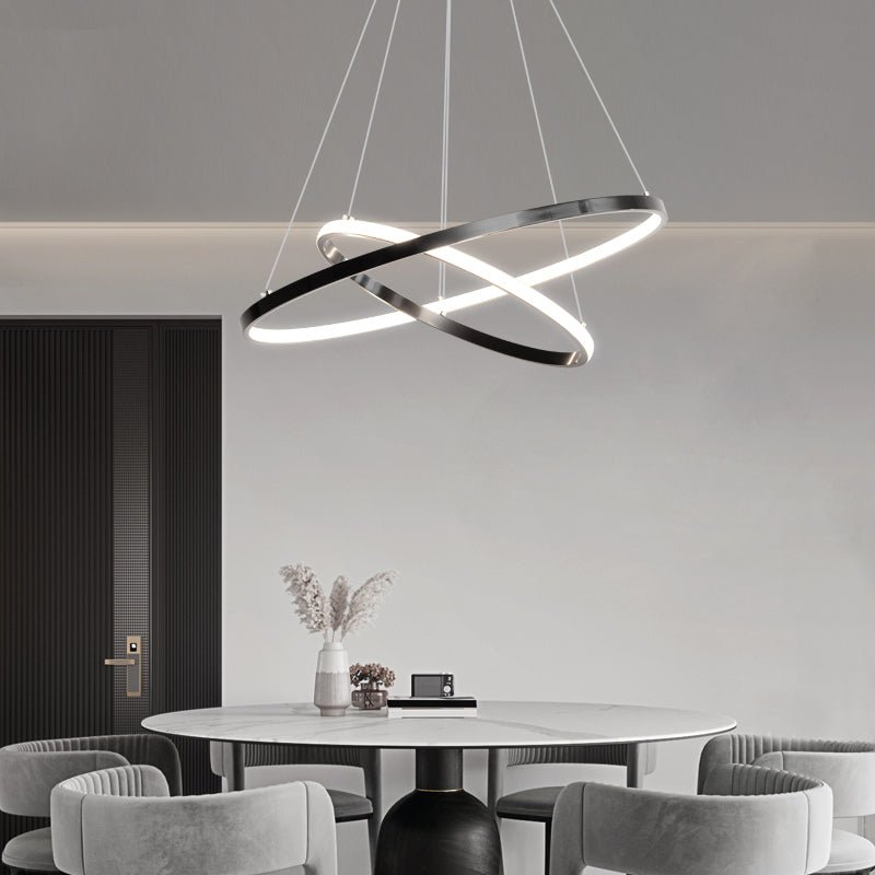 Orrery Rings Chandelier - Vakkerlight