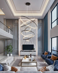 Orrery Rings Chandelier - Vakkerlight