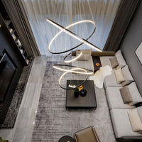 Orrery Rings Chandelier - Vakkerlight