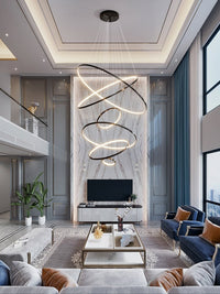 Orrery Rings Chandelier - Vakkerlight