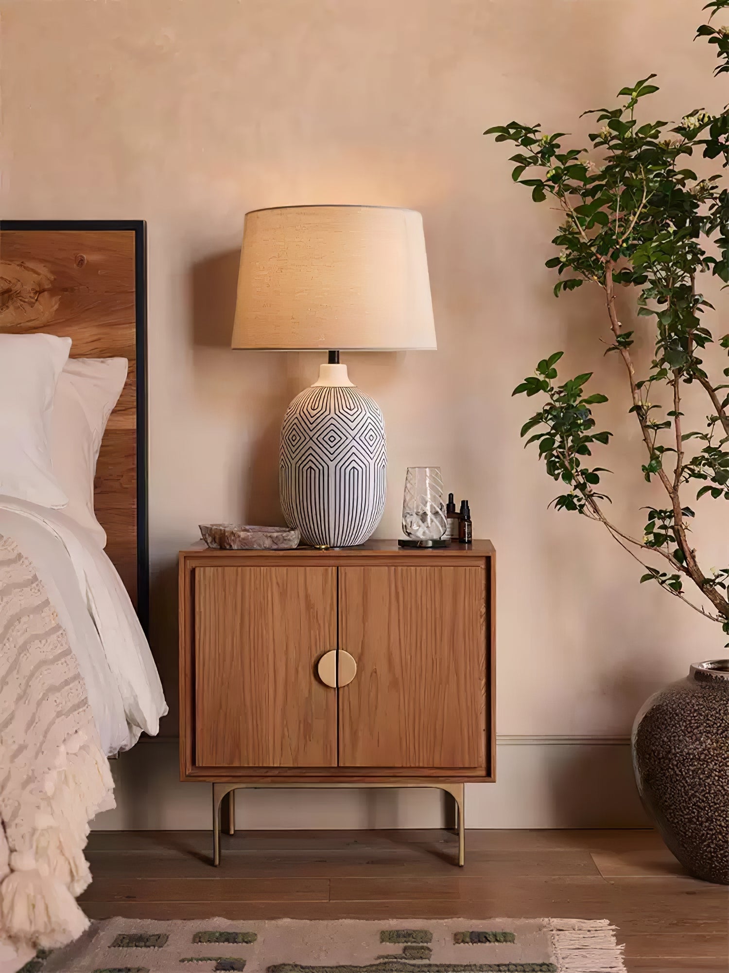 Oryza Geometric Table Lamp - Vakkerlight