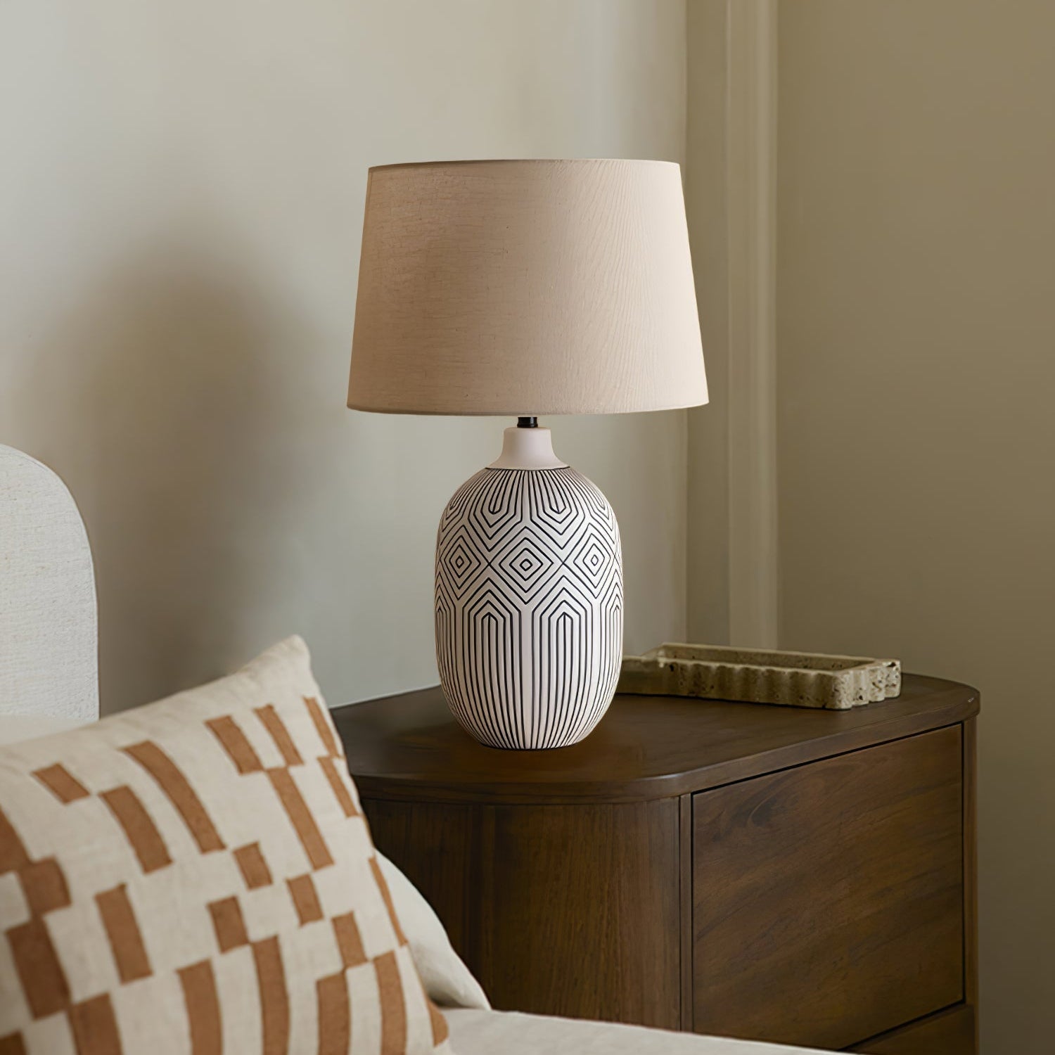 Oryza Geometric Table Lamp - Vakkerlight
