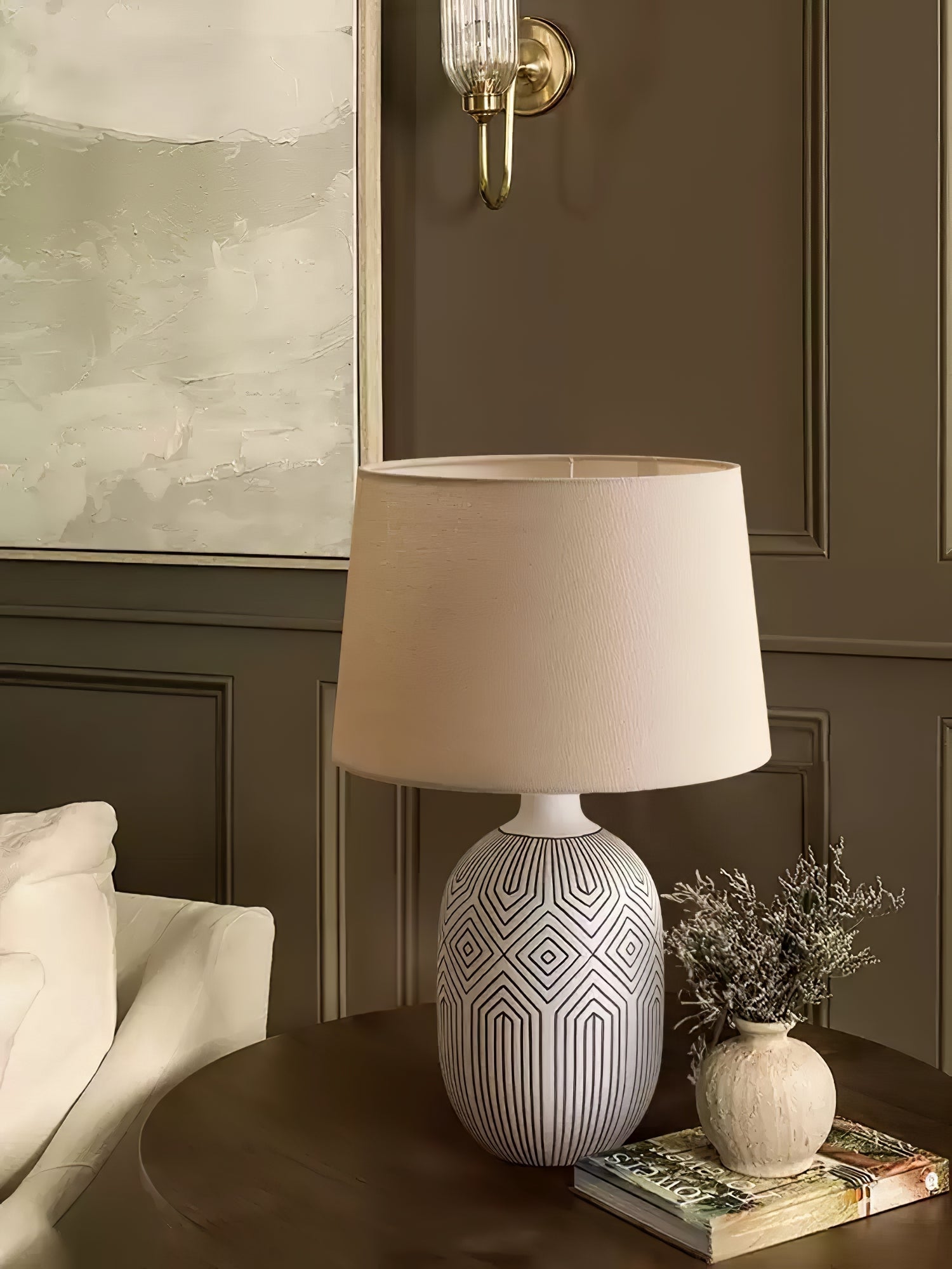 Oryza Geometric Table Lamp - Vakkerlight