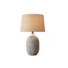 Ceramics Oryza Geometric Table Lamp, Wabi-sabi style, suitable for bedroom and living room