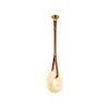 Oslo Alabaster Pendant Lamp, Nordic modern minimalist style, suitable for bedroom and dining room