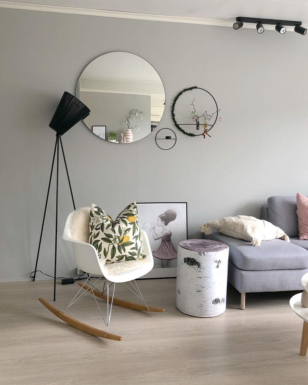 Modern Oslo Wood Floor Lamp - Vakkerlight