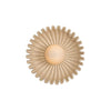 Ostro Marble Wall Lamp, Classical art style, suitable for bedrooms and living rooms