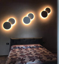 Superimpose Round Wall Lamp - Vakkerlight