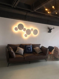 Superimpose Round Wall Lamp - Vakkerlight