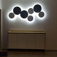 Superimpose Round Wall Lamp - Vakkerlight
