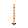 Pagoda Alabaster Floor Lamp, Contemporary sculpture style, suitable for living room and bedroom corners