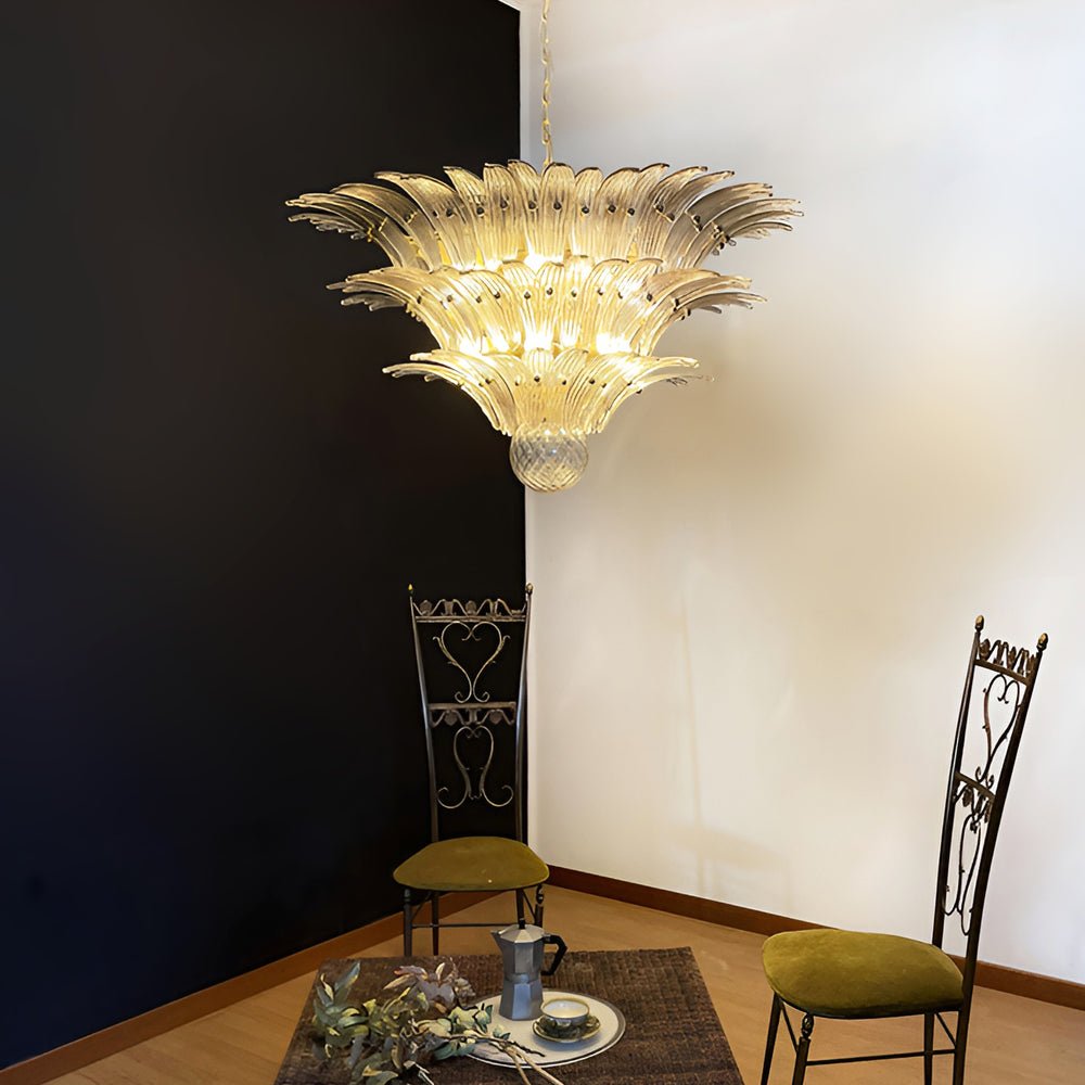 Palm Grove Murano Chandelier - Vakkerlight