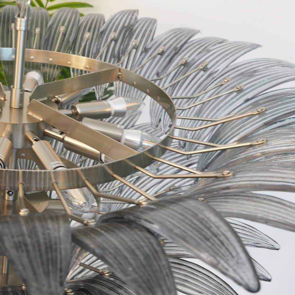 Palm Grove Murano Chandelier - Vakkerlight