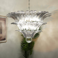 Palm Grove Murano Chandelier - Vakkerlight
