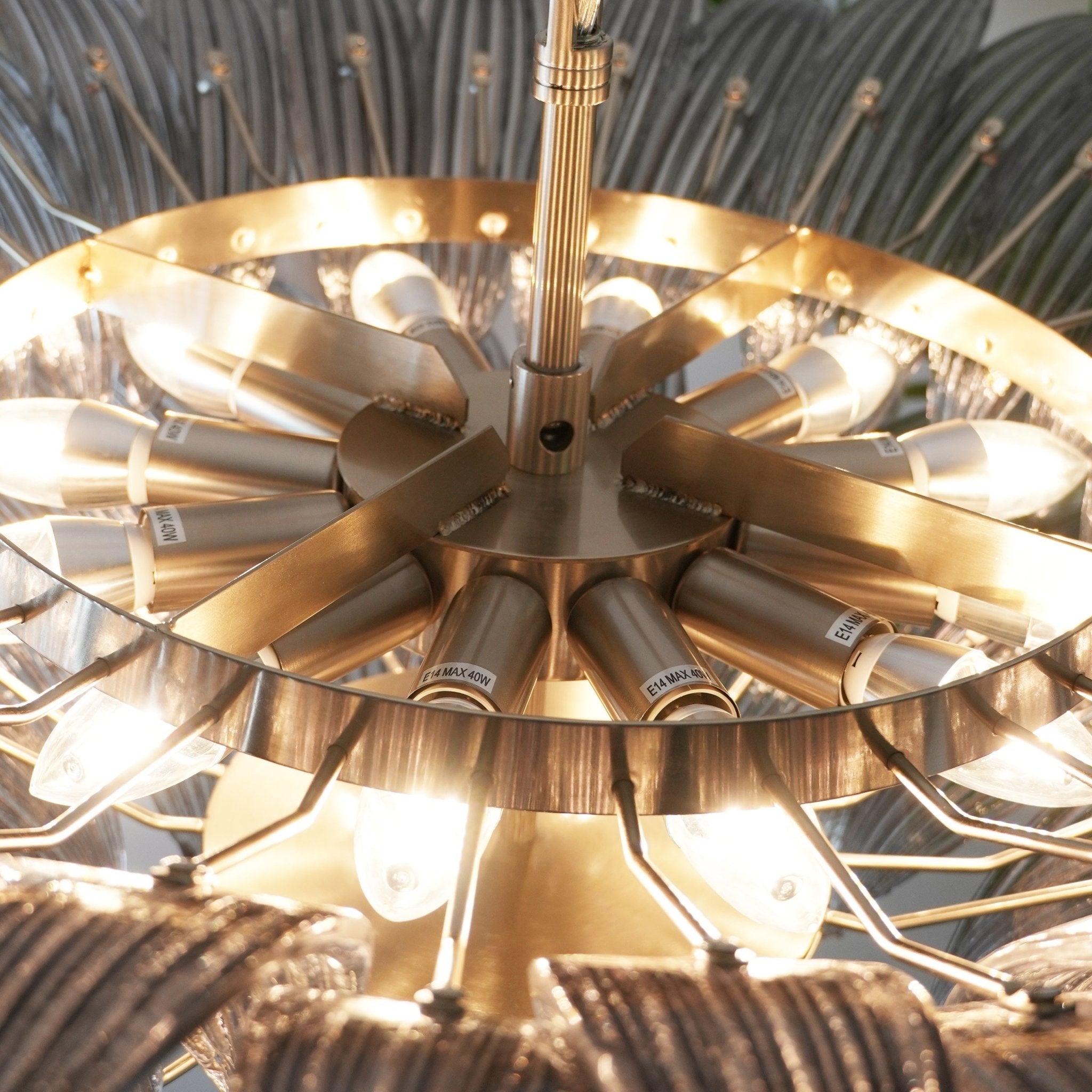 Palm Grove Murano Chandelier - Vakkerlight