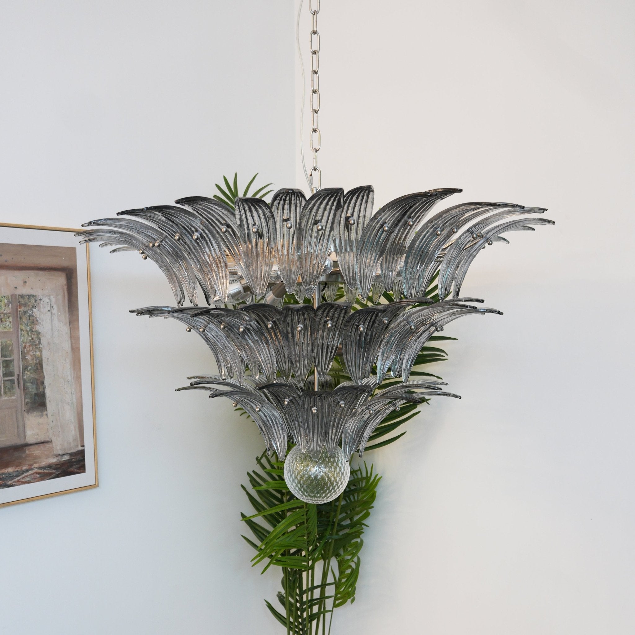 Palm Grove Murano Chandelier - Vakkerlight