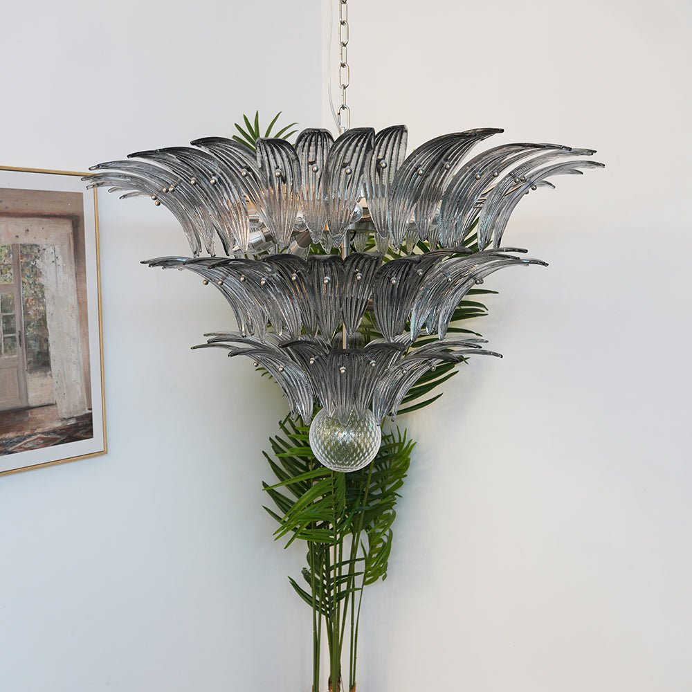 Palm Grove Murano Chandelier - Vakkerlight