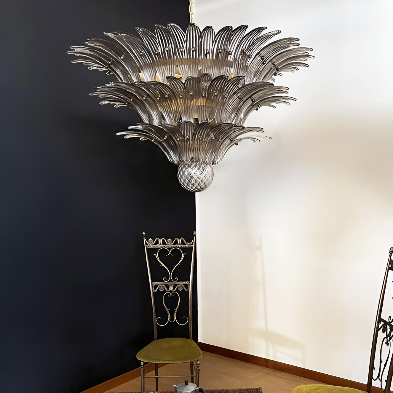 Palm Grove Murano Chandelier - Vakkerlight