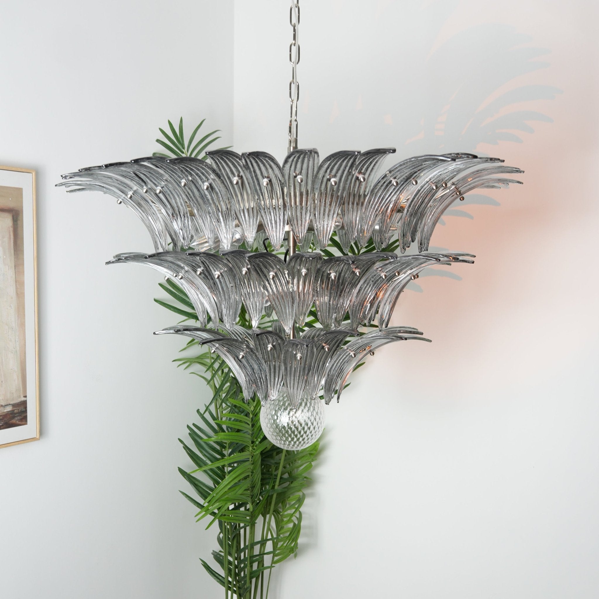 Palm Grove Murano Chandelier - Vakkerlight