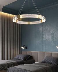 Parallel Ring LED Chandelier - Vakkerlight