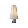 Parchment Table Lamp, Mid-Century Modern style, suitable for bedroom and living room