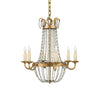 Paris Flea Market Chandelier, French light luxury style, suitable for restaurants and dressing rooms