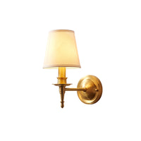 Vakker Limited Payson Brass Wall Lamp — Vintage Wholesale Lighting for Bedrooms