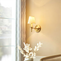 Vakker Limited Payson Brass Wall Lamp — Detail View 7