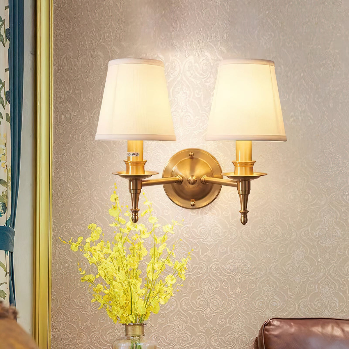 Vakker Limited Payson Brass Wall Lamp — Detail View 14
