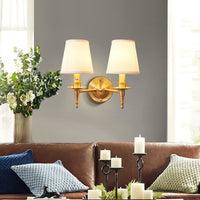 Vakker Limited Payson Brass Wall Lamp — Detail View 15