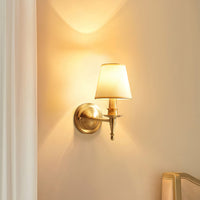 Vakker Limited Payson Brass Wall Lamp — Detail View 8