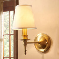 Vakker Limited Payson Brass Wall Lamp — Detail View 20