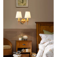 Vakker Limited Payson Brass Wall Lamp — Detail View 9
