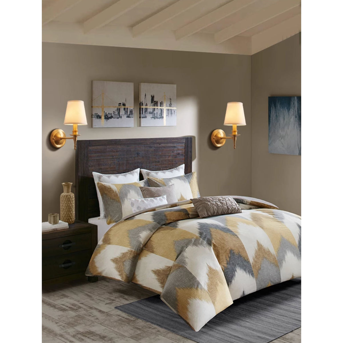 Vakker Limited Payson Brass Wall Lamp — Detail View 22