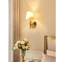 Vakker Limited Payson Brass Wall Lamp — Detail View 23