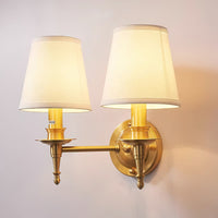 Vakker Limited Payson Brass Wall Lamp — Detail View 25