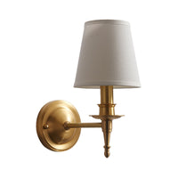 Vakker Limited Payson Brass Wall Lamp — Detail View 31