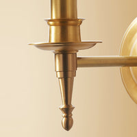 Vakker Limited Payson Brass Wall Lamp — Detail View 28