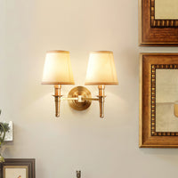 Vakker Limited Payson Brass Wall Lamp — Detail View 3