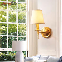 Vakker Limited Payson Brass Wall Lamp — Detail View 13