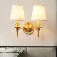 Vakker Limited Payson Brass Wall Lamp — Detail View 12