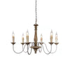 Penetrar Chandelier, Modern farmhouse style, suitable for living room and dining room