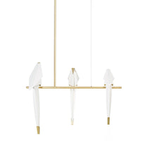 Perch Light chandelier - Vakkerlighting
