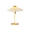 Perla Pleated Table Lamp, Modern light luxury style, suitable for bedrooms and living rooms