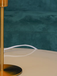 Perla Pleated Table Lamp - Vakkerlight